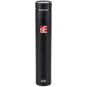 sE Electronics sE8 Matched Pair Black Studio Condenser Microphone