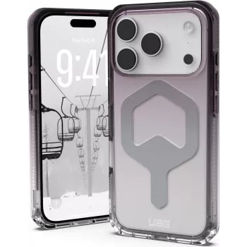 Urban Armor Gear UAG Plyo MagSafe dėklas, skirtas Apple iPhone 17 Pro - Ice (skaidrus/permatomas)