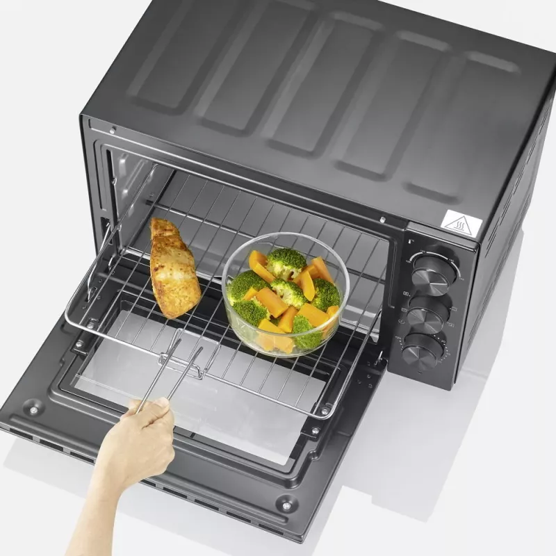 SEVERIN MW 7580 Solo mikrobangų krosnelė 20 L 700 W balta