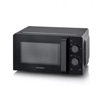 SEVERIN MW 7580 Solo mikrobangų krosnelė 20 L 700 W balta