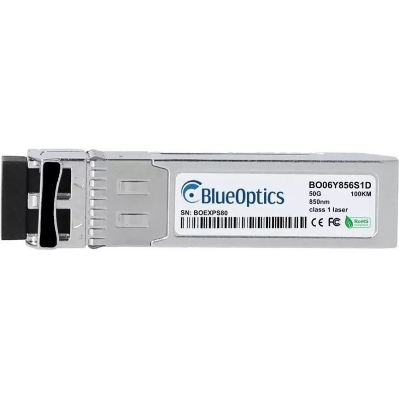 BlueOptics SFP56 siųstuvas-imtuvas 50GBASE-SR 100 metrų