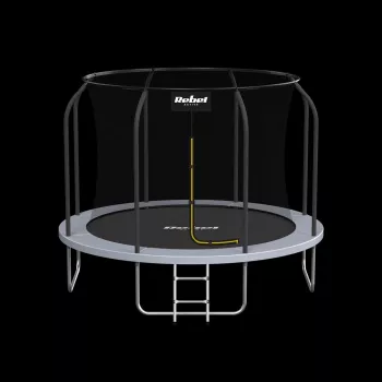 REBEL Active Trampoline PRO 8ft/244cm su apsauginiu tinklu ir kopėčiomis