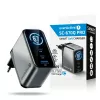 EVERACTIVE SC-670Q GaN 67W USB-C įkroviklis su 2x USB-C ir 1x USB-A, Quick Charge 4+, PD 3.0, juodas