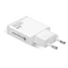 EVERACTIVE GaN QC3.0 45W USB-C sieninis įkroviklis SC-460Q baltas