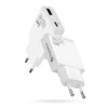 EVERACTIVE GaN QC3.0 45W USB-C sieninis įkroviklis SC-460Q baltas