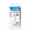EVERACTIVE GaN QC3.0 45W USB-C sieninis įkroviklis SC-460Q baltas