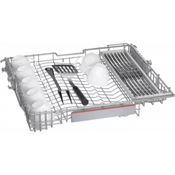 Bosch SMS4ENC06E Laisvai pastatoma indaplovė, 13 komplektų, 44 dB, sidabrinė Inox