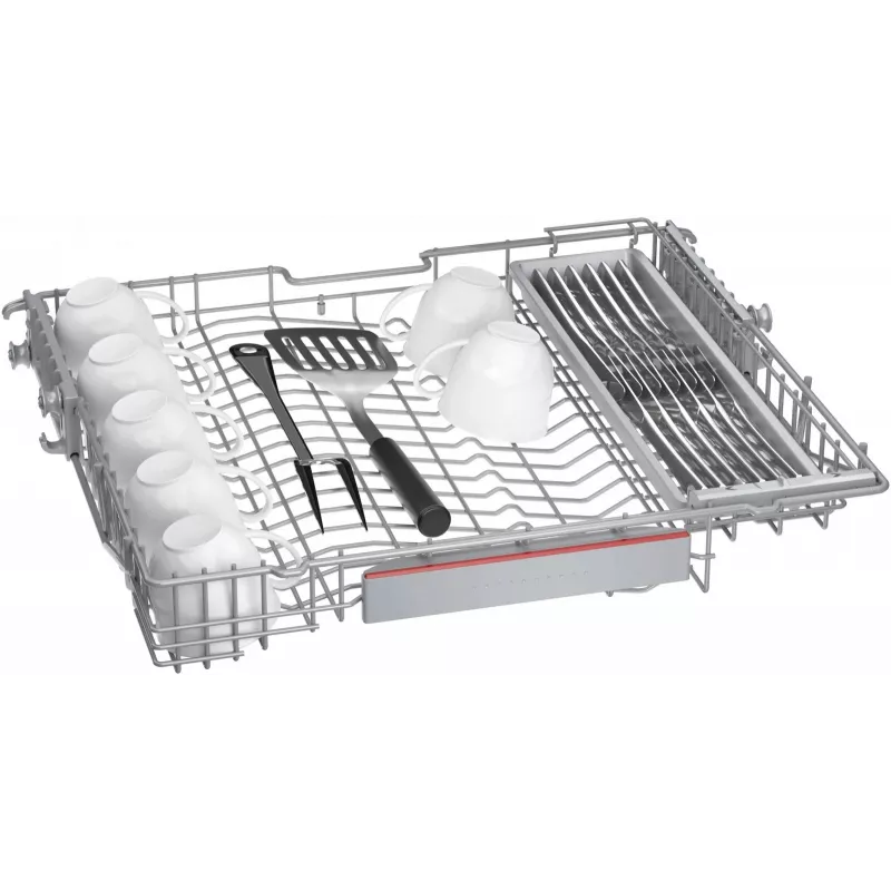 Bosch SMS4ENC06E Laisvai pastatoma indaplovė, 13 komplektų, 44 dB, sidabrinė Inox