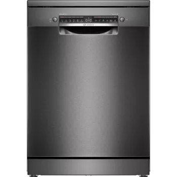 Bosch SMS4ENC06E Laisvai pastatoma indaplovė, 13 komplektų, 44 dB, sidabrinė Inox