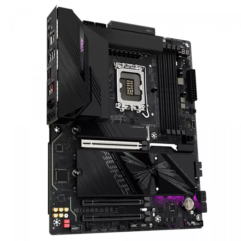 GIGABYTE Z890 AORUS ELITE WIFI7 PLUS pagrindinė plokštė LGA1851 DDR5 ATX