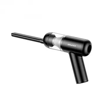 AWEI Mini belaidis dulkių siurblys V2 juodas 5000Pa siurbimas USB-C