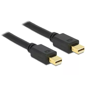 Delock DisplayPort kabelis - Mini DisplayPort (M) į DisplayPort (M) - 2 m - Juoda
