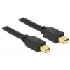 Delock DisplayPort kabelis - Mini DisplayPort (M) į DisplayPort (M) - 2 m - Juoda