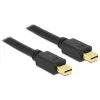 Delock DisplayPort kabelis - Mini DisplayPort (M) į DisplayPort (M) - 2 m - Juoda
