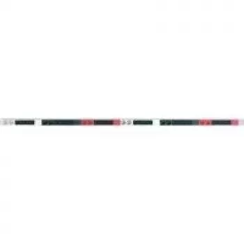 Bachmann IT PDU Basic - Maitinimo skirstytuvas (montuojamas į stelažą) - AC 400 V - 3 fazės - Kietasis įvadas - Išvesties jungtys: 48 (36 x IEC 60320 C13, 12 x CEE 7/3) - 1U (800.0113)