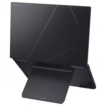 ASUS Zenbook Duo UX8406CA-QL331W 14 inch OLED Touch 2-in-1 nešiojamas kompiuteris (Intel Core Ultra 9 185H, 32 GB RAM, 1 TB SSD, Windows 11 Home) - Inkwell Gray