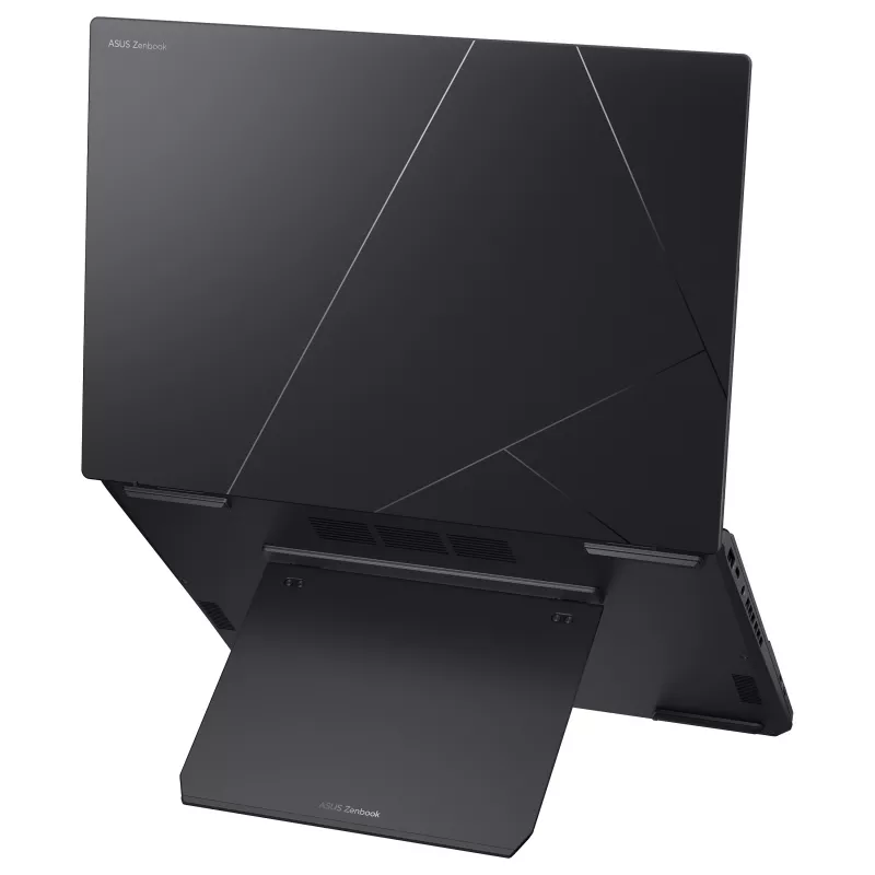 ASUS Zenbook Duo UX8406CA-QL331W 2-in-1 nešiojamas kompiuteris, 14 colių WUXGA OLED jutiklinis, Intel Core Ultra 9 285H, 32GB LPDDR5x, 1TB SSD, Windows 11 Home, vokiška QWERTZ klaviatūra