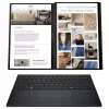 ASUS Zenbook Duo UX8406CA-QL331W 2-in-1 nešiojamas kompiuteris, 14 colių WUXGA OLED jutiklinis, Intel Core Ultra 9 285H, 32GB LPDDR5x, 1TB SSD, Windows 11 Home, vokiška QWERTZ klaviatūra