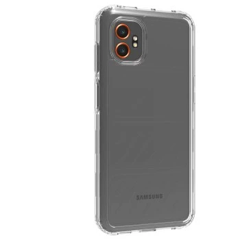 SCREENOR Bumper Case, skirta Samsung Galaxy XCover 7 Pro, permatomas TPU smūgius sugeriantis dangtelis