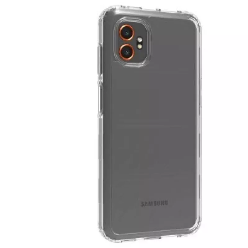 SCREENOR Bumper Case, skirta Samsung Galaxy XCover 7 Pro, permatomas TPU smūgius sugeriantis dangtelis