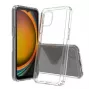 SCREENOR Bumper Case, skirta Samsung Galaxy XCover 7 Pro, permatomas TPU smūgius sugeriantis dangtelis
