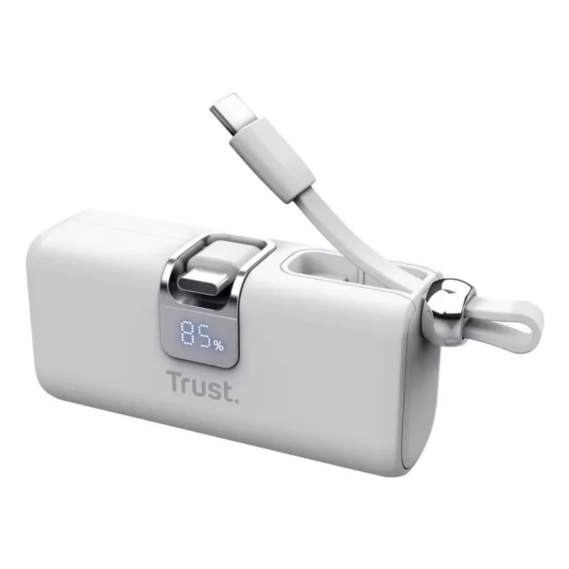 Trust Pacto 5000 mAh White Power Bank