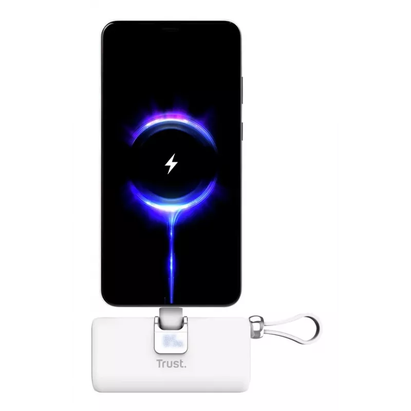 Trust Pacto 5000 mAh White Power Bank