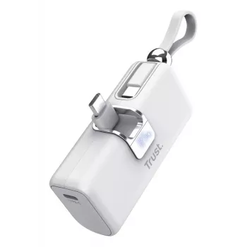 Trust Pacto 5000 mAh White Power Bank