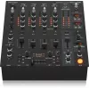 Behringer DJX900USB Professional 5 kanalų DJ maišytuvas su INFINIUM bekontakčiu VCA kryžminiu faderiu, pažangiais skaitmeniniais efektais ir USB / garso sąsaja