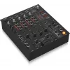 Behringer DJX900USB Professional 5 kanalų DJ maišytuvas su INFINIUM bekontakčiu VCA kryžminiu faderiu, pažangiais skaitmeniniais efektais ir USB / garso sąsaja