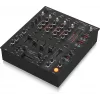 Behringer DJX900USB Professional 5 kanalų DJ maišytuvas su INFINIUM bekontakčiu VCA kryžminiu faderiu, pažangiais skaitmeniniais efektais ir USB / garso sąsaja