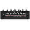 Behringer DJX900USB Professional 5 kanalų DJ maišytuvas su INFINIUM bekontakčiu VCA kryžminiu faderiu, pažangiais skaitmeniniais efektais ir USB / garso sąsaja