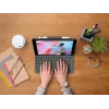 Logitech Slim Folio klaviatūros dėklas, skirtas iPad 10,2 colių (7, 8, 9 kartos) - Graphite - QWERTY JK anglų