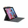 Logitech Slim Folio klaviatūros dėklas, skirtas iPad 10,2 colių (7, 8, 9 kartos) - Graphite - QWERTY JK anglų