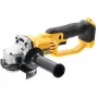 DEWALT DCG412N-XJ 18V belaidis kampinis šlifuoklis, 125 mm, 7000 aps./min., be įkroviklio ir akumuliatoriaus