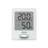 Duux Sense Higrometras + Termometras Baltas LCD Ekranas