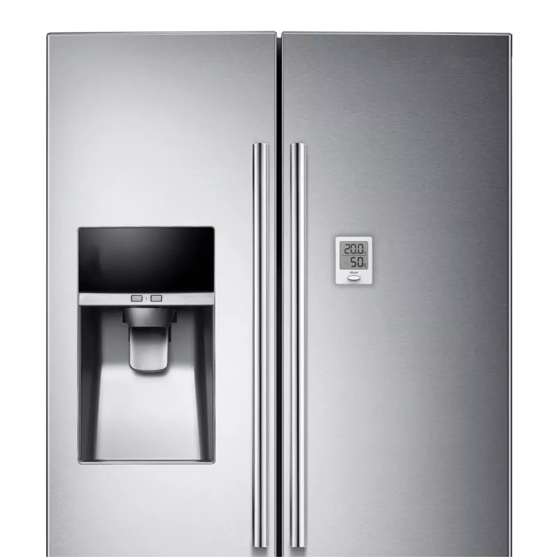 Duux Sense Higrometras + Termometras Baltas LCD Ekranas