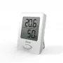 Duux Sense Higrometras + Termometras Baltas LCD Ekranas
