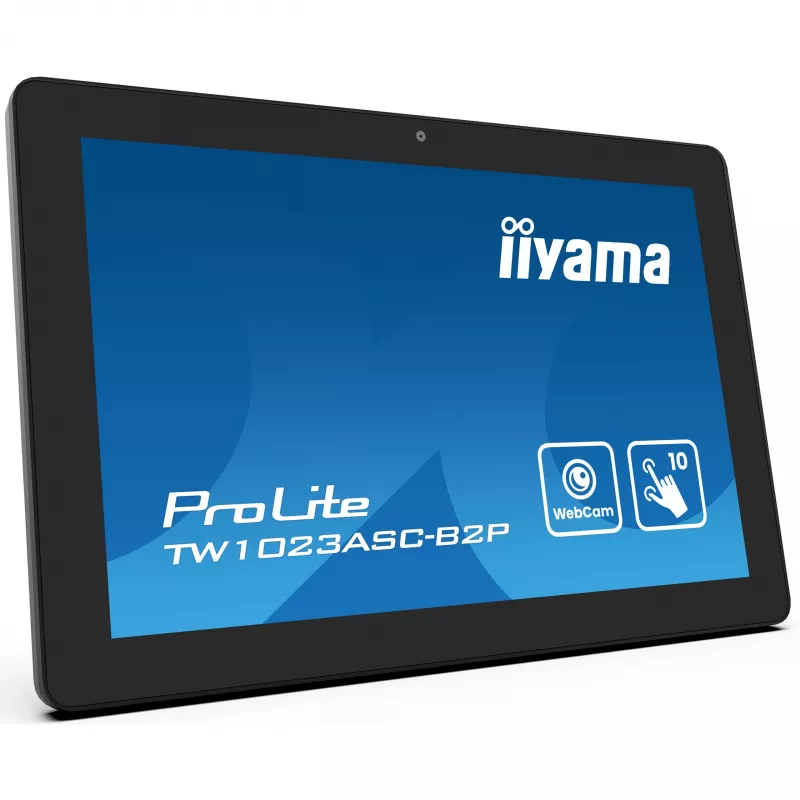 IIYAMA TW1023ASC-B2P 10.1 colio Android skydinis kompiuteris su PoE jutikliniu monitoriumi