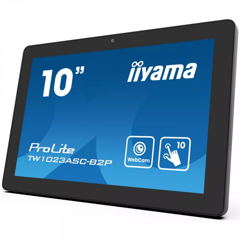 IIYAMA TW1023ASC-B2P 10.1 colio Android skydinis kompiuteris su PoE jutikliniu monitoriumi