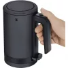 WMF KÜCHENminis Elektrinis virdulys 0,8 L, 1800 W, Nerūdijantis plienas, Juodas