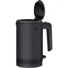 WMF KÜCHENminis Elektrinis virdulys 0,8 L, 1800 W, Nerūdijantis plienas, Juodas