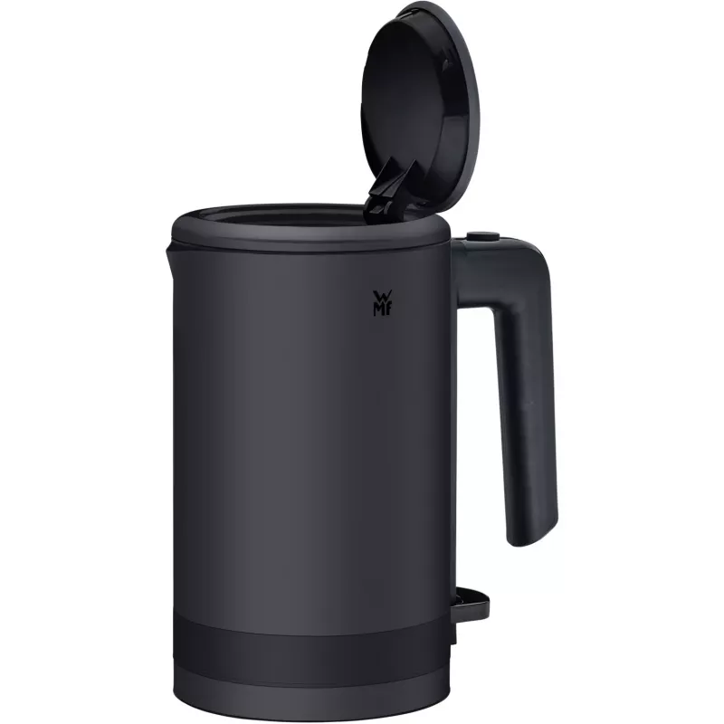 WMF KÜCHENminis Elektrinis virdulys 0,8 L, 1800 W, Nerūdijantis plienas, Juodas