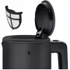 WMF KÜCHENminis Elektrinis virdulys 0,8 L, 1800 W, Nerūdijantis plienas, Juodas