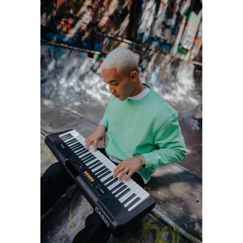 Casio CT-S100 Skaitmeninis pianinas 61 klavišas Juodas