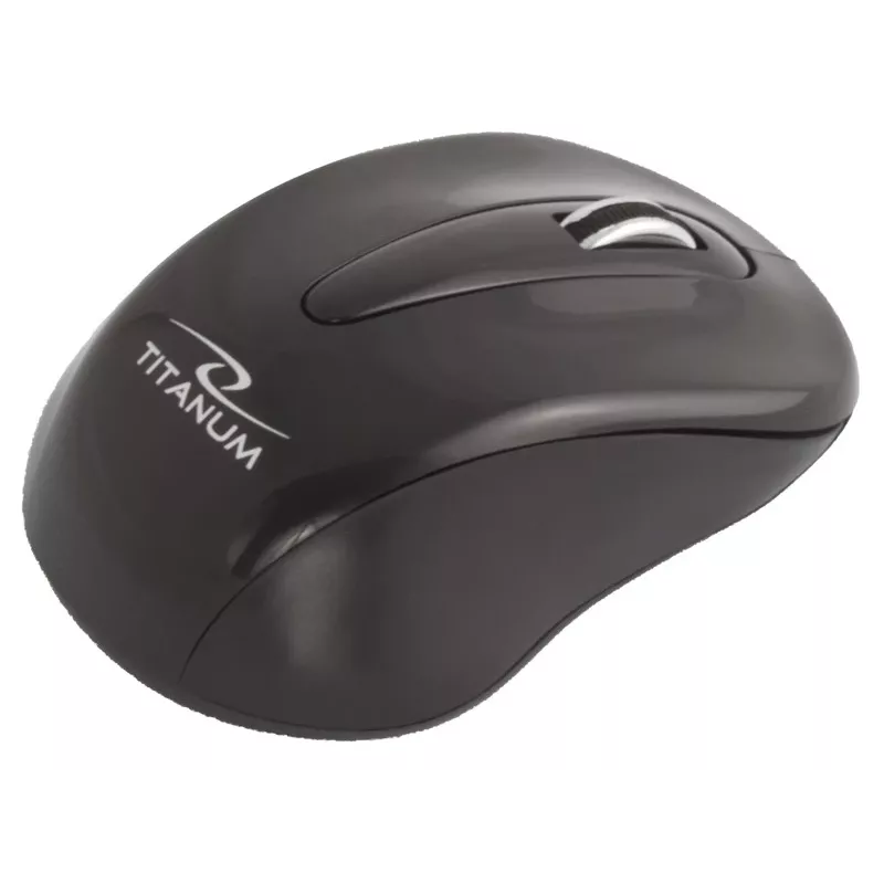 ESPERANZA Titanum TM104K belaidė optinė pelė 1000 DPI, 2,4 GHz, 3 mygtukai, juoda