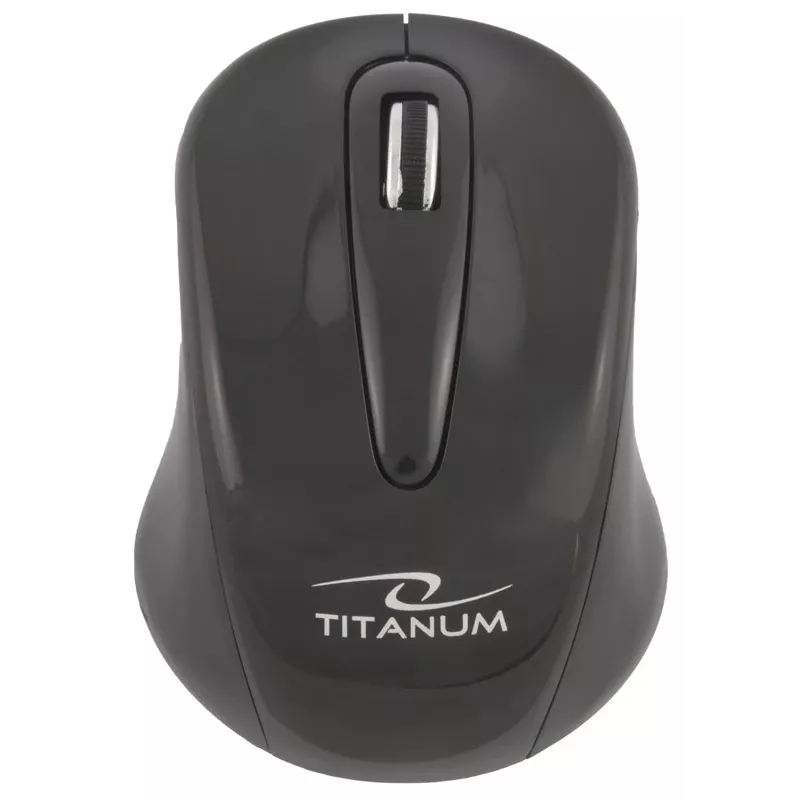 ESPERANZA Titanum TM104K belaidė optinė pelė 1000 DPI, 2,4 GHz, 3 mygtukai, juoda