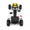 MILLY MALLY Pedal Go Kart Viper Yellow