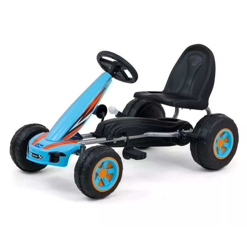 MILLY MALLY Pedal Go Kart Viper Yellow
