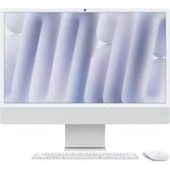 “Apple iMac 24 colių sidabrinis M4 10 branduolių CPU 10 branduolių GPU 24 GB RAM 512 GB SSD”
